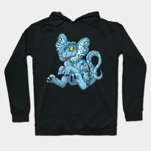 Dilophosaurus: Frost Hoodie